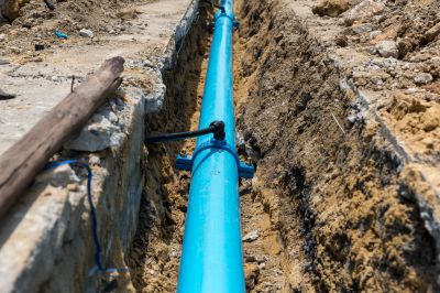 Main Water Line Installation
