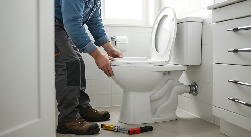 Toilet Installation Service